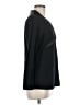 Temperley LONDON 100% Cotton Black Long Sleeve Top Size M - photo 4