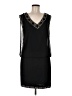 Jkara 100% Polyester Black Cocktail Dress Size 6 - photo 1