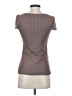 Maurices 100% Polyester Brown Short Sleeve Top Size S - photo 2