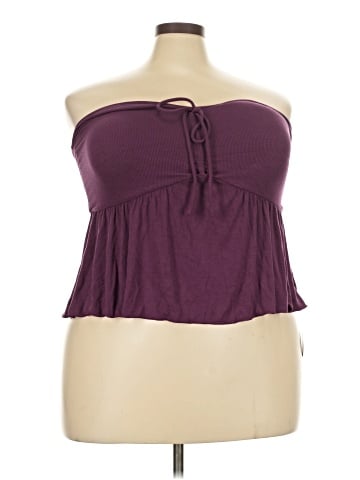 Klassy Network Sleeveless Blouse (view 1)