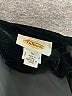 Talbots 100% Polyester Black 3/4 Sleeve Top Size 14 - photo 7