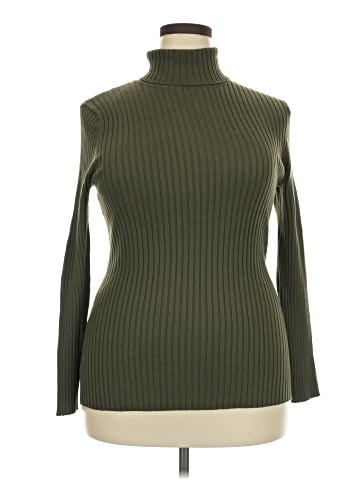 Jessica London Long Sleeve Turtleneck (view 1)