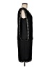 Jkara 100% Polyester Black Cocktail Dress Size 6 - photo 4