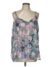 Torrid 100% Polyester Purple Sleeveless Blouse Size Lg Plus (0) - photo 1