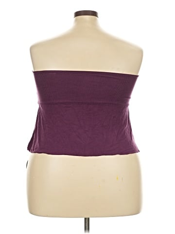 Klassy Network Sleeveless Blouse (view 2)