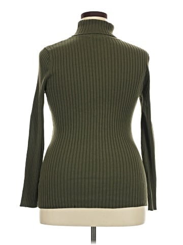 Jessica London Long Sleeve Turtleneck (view 2)
