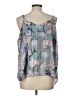 Torrid 100% Polyester Purple Sleeveless Blouse Size Lg Plus (0) - photo 2