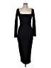 PrettyLittleThing Black Cocktail Dress Size 8 - photo 1