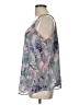 Torrid 100% Polyester Purple Sleeveless Blouse Size Lg Plus (0) - photo 5
