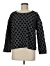 Madewell 100% Nylon Polka Dots Black Pullover Sweater Size M - photo 1