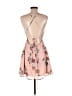Lulus 100% Polyester Floral Pink Cocktail Dress Size M - photo 2