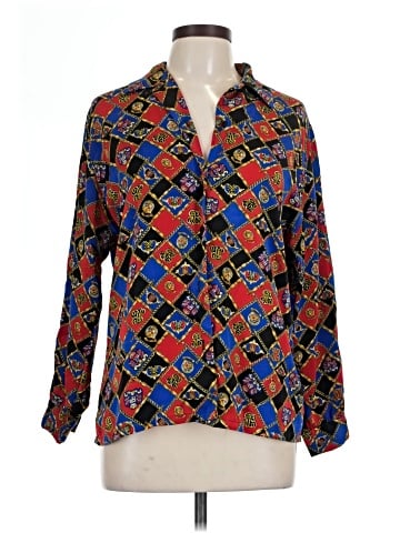Pendleton Long Sleeve Blouse (view 1)