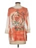 Boston Proper Orange 3/4 Sleeve Blouse Size XL - photo 2