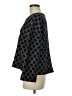 Madewell 100% Nylon Polka Dots Black Pullover Sweater Size M - photo 5