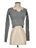 Shein 100% Polyester Gray Pullover Sweater Size S - photo 1