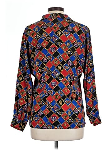 Pendleton Long Sleeve Blouse (view 2)