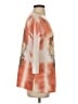 Boston Proper Orange 3/4 Sleeve Blouse Size XL - photo 4
