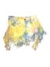 Daisy Tie-dye Yellow Shorts Size L - photo 1
