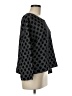Madewell 100% Nylon Polka Dots Black Pullover Sweater Size M - photo 4