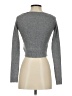 Shein 100% Polyester Gray Pullover Sweater Size S - photo 2