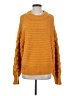 Elodie Orange Pullover Sweater Size S - photo 1