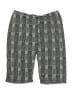 PUBLIK Checkered-gingham Black Shorts Size S - photo 1