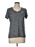 Under Armour Gray Active T-Shirt Size L - photo 1