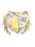 Daisy Tie-dye Yellow Shorts Size L - photo 2