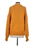 Elodie Orange Pullover Sweater Size S - photo 2