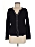 Style&Co Black Cardigan Size Med Petite - photo 1