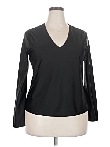 Bar III Long Sleeve Top (view 1)