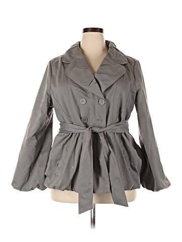 Beverly Hills Polo Club Trenchcoat (view 1)