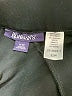 Roaman's Solid Black Formal Skirt Size 32W - photo 4