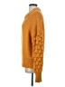 Elodie Orange Pullover Sweater Size S - photo 5