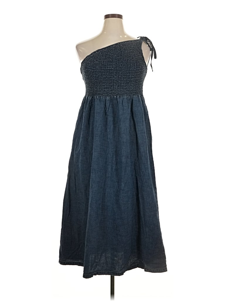 Pre-owned Asos Design Casual Dress In Blue