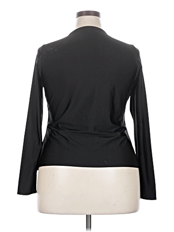 Bar III Long Sleeve Top (view 2)