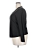 Bar III Black Long Sleeve Top Size 2X - photo 5