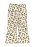 Grayson Mini Animal Print Ivory Casual Pants Size 3T - photo 1