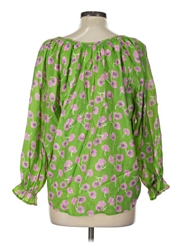 ee:some 3/4 Sleeve Blouse (view 2)