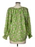 ee:some Green 3/4 Sleeve Blouse Size L - photo 2