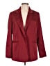 Ella by Rafaella 100% Polyester Burgundy Blazer Size L - photo 1