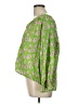 ee:some Green 3/4 Sleeve Blouse Size L - photo 5