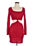 Assorted Brands Red Cocktail Dress Size M - photo 1