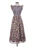 English Factory Floral Purple Casual Dress Size XS - photo 1