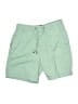 Gap Solid Green Shorts Size M (kids) - photo 1
