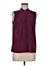 J.Crew Factory Store 100% Polyester Red Sleeveless Blouse Size 8 - photo 1