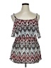 Torrid 100% Polyester Pink Casual Dress Size 1X (estimated) - photo 1