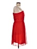 Ellen Tracy 100% Polyester Red Cocktail Dress Size 10 - photo 4