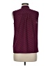 J.Crew Factory Store 100% Polyester Red Sleeveless Blouse Size 8 - photo 2