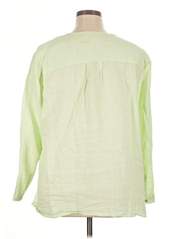 Eileen Fisher Long Sleeve Blouse (view 2)